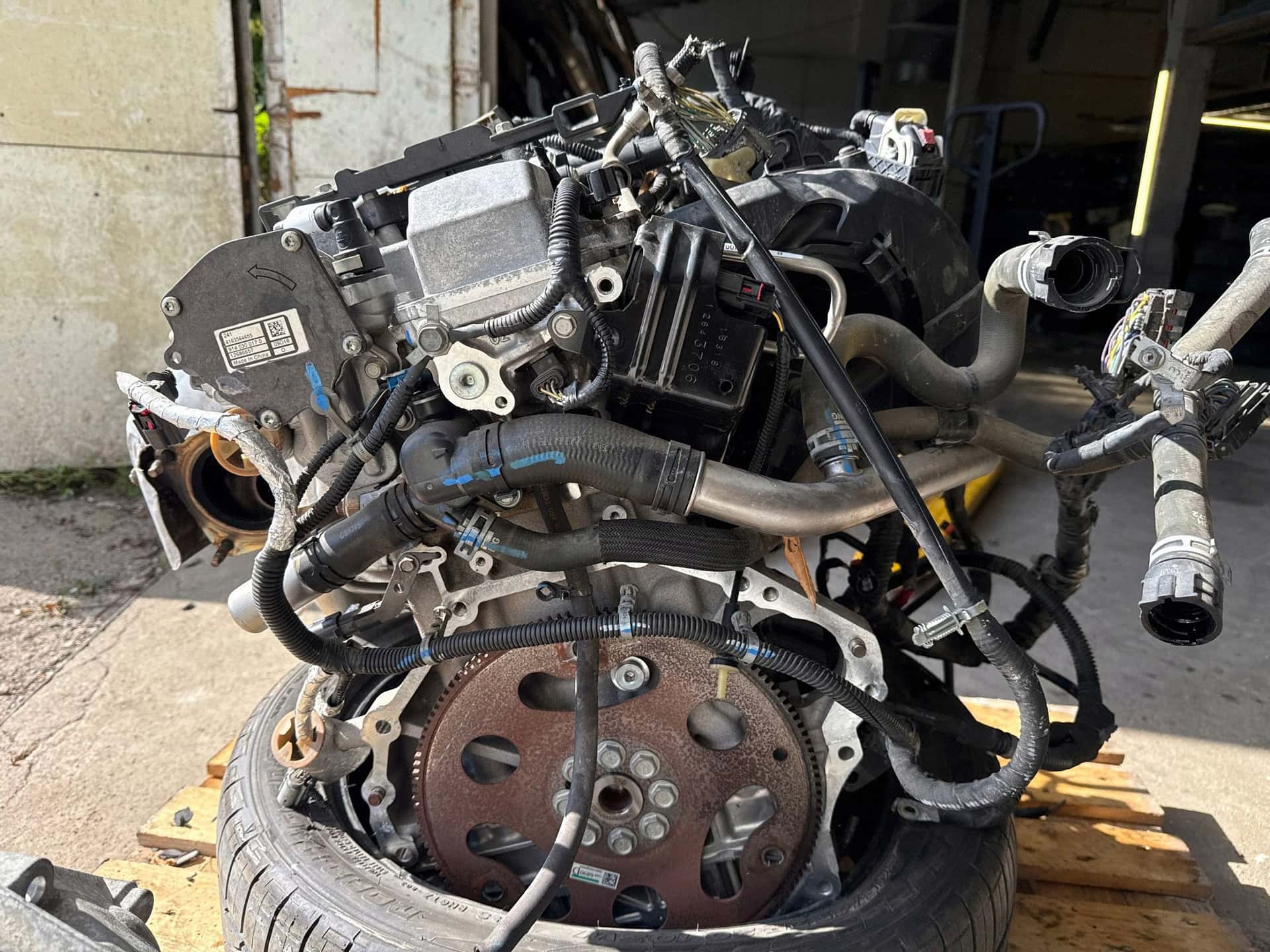 Moteur LTG vue 2