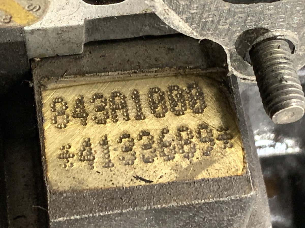 Moteur 843 A1.000 vue 5