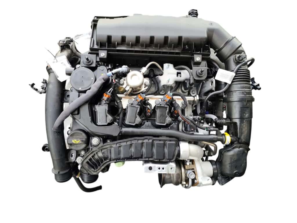 Moteur F 12 XHL (EB2ADTD) vue 3