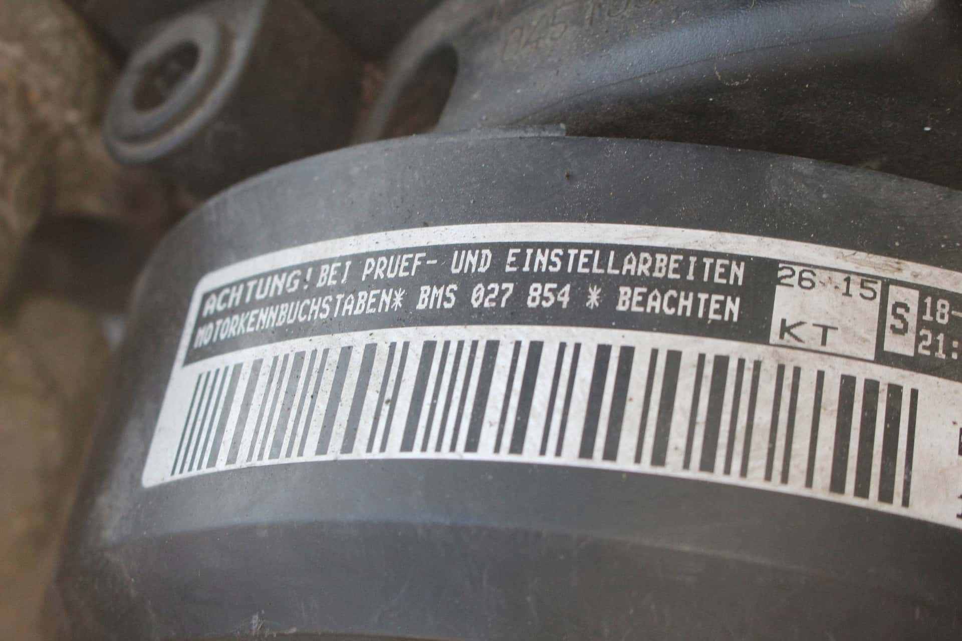Moteur BMS vue 8