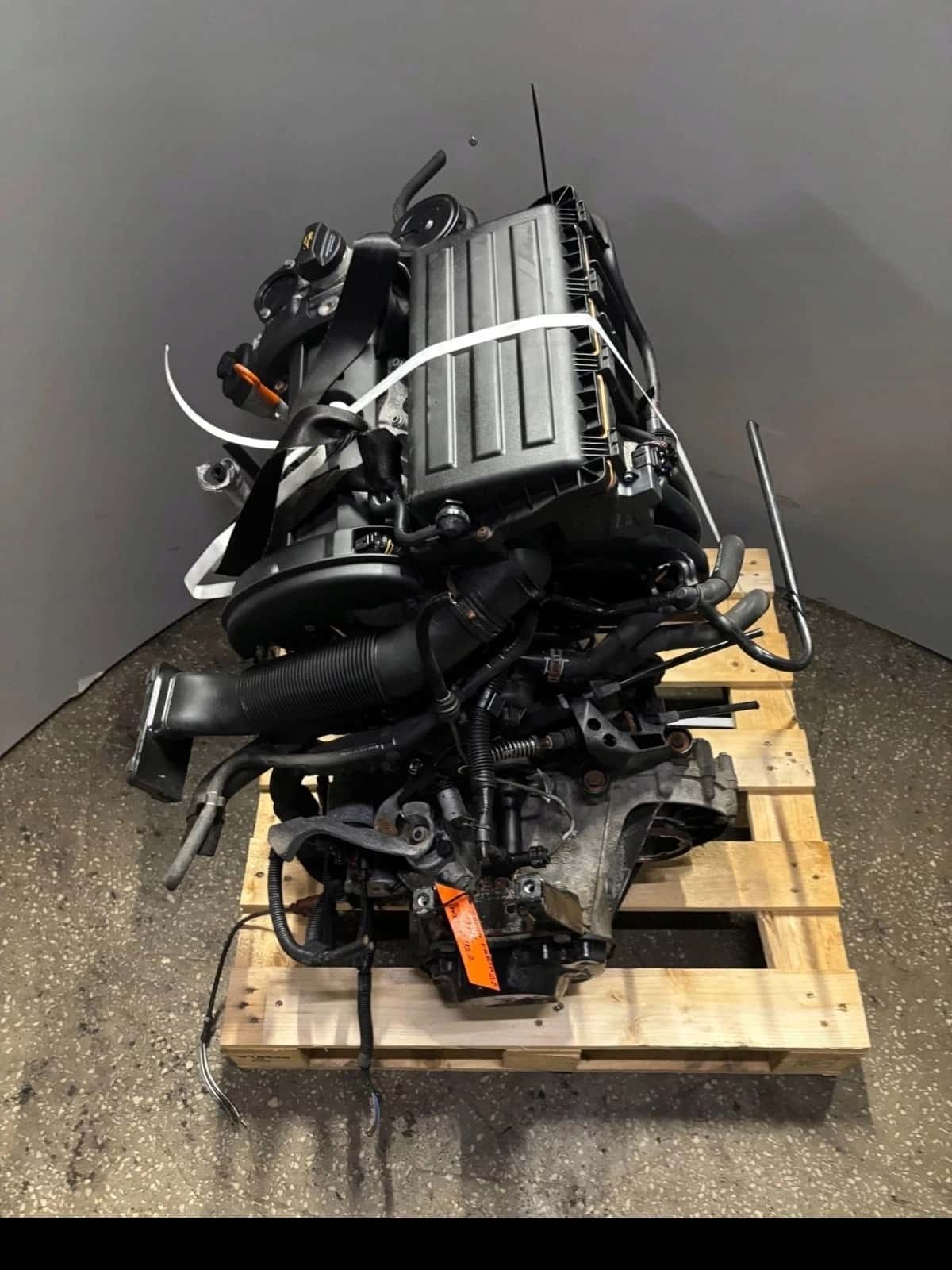 Moteur BTS vue 5