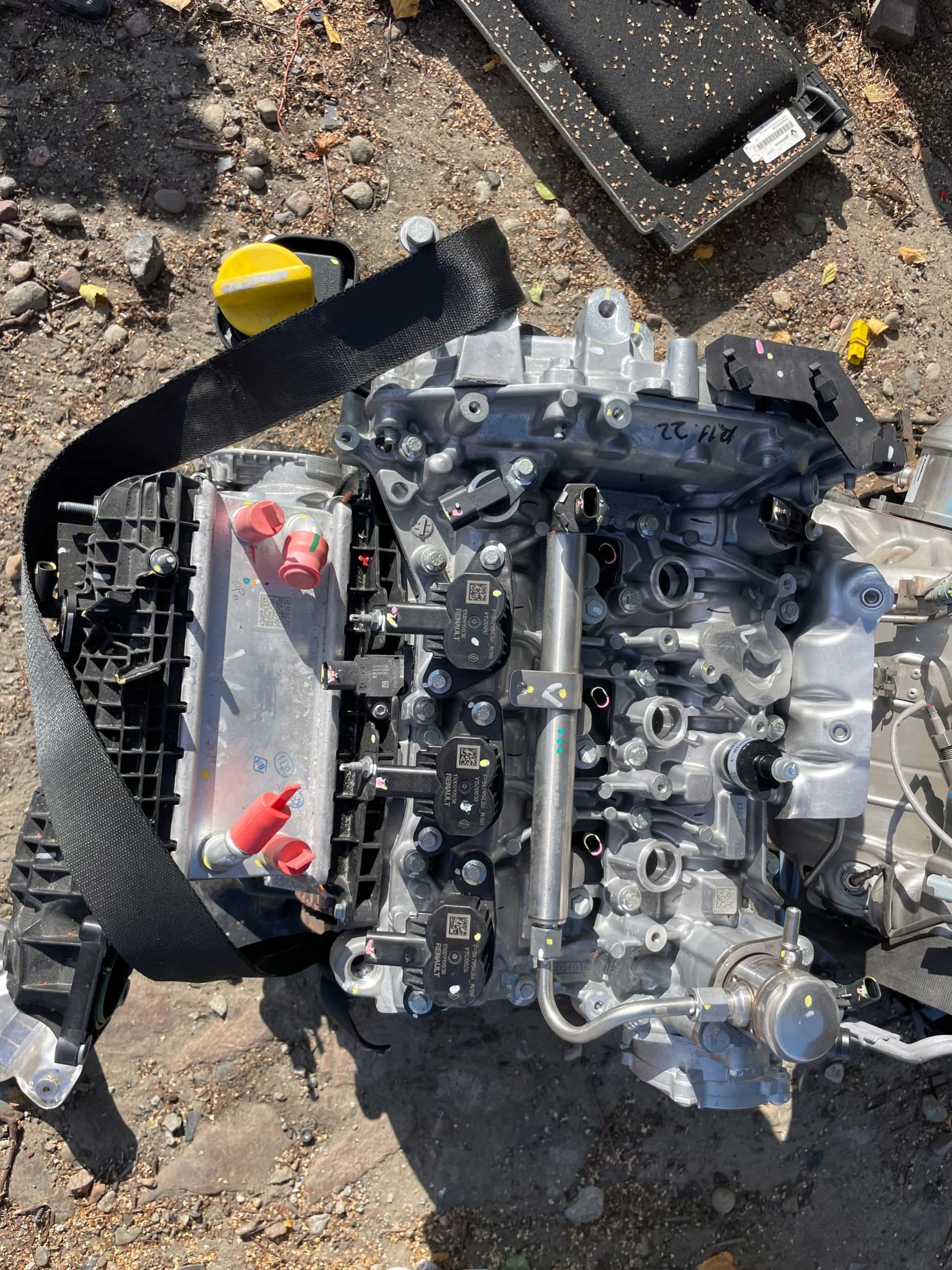 Moteur H5F600 vue 3