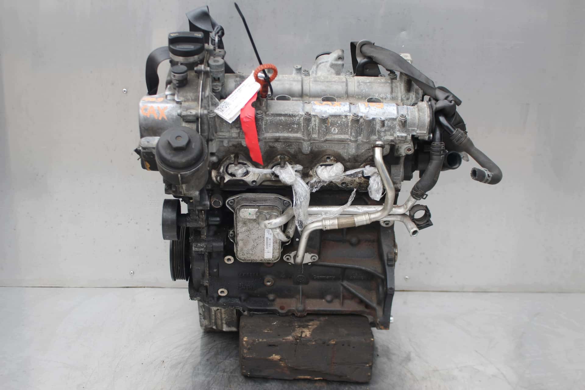 Moteur CAXC vue 3
