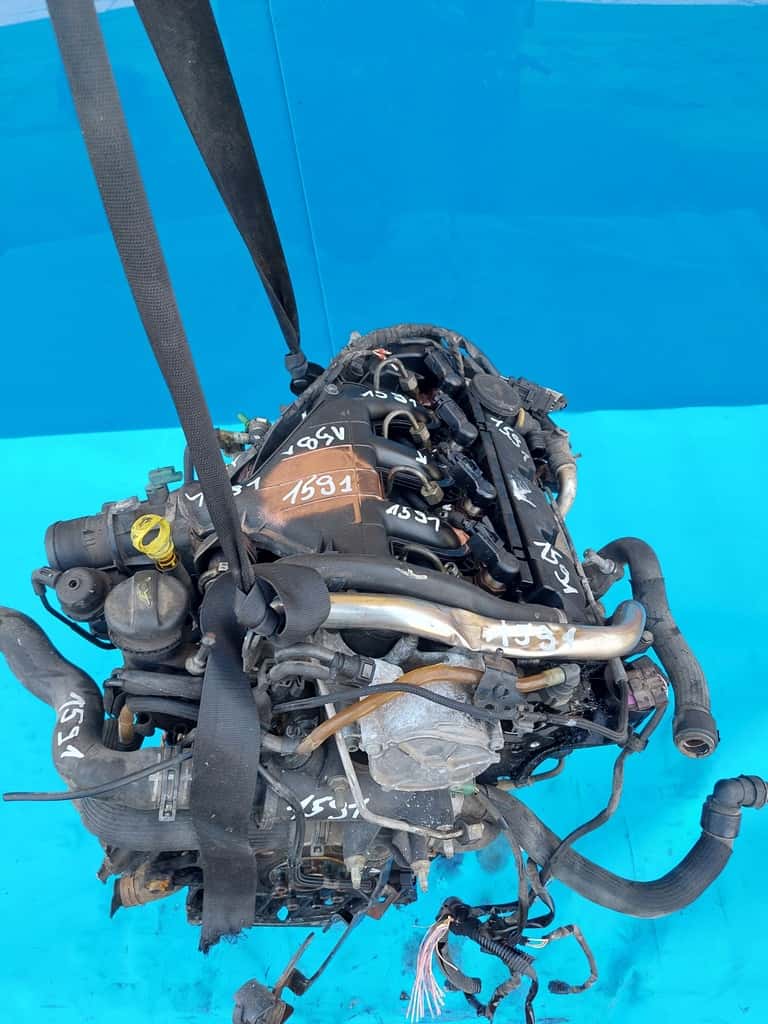 Moteur RHR (DW10CB) vue 3