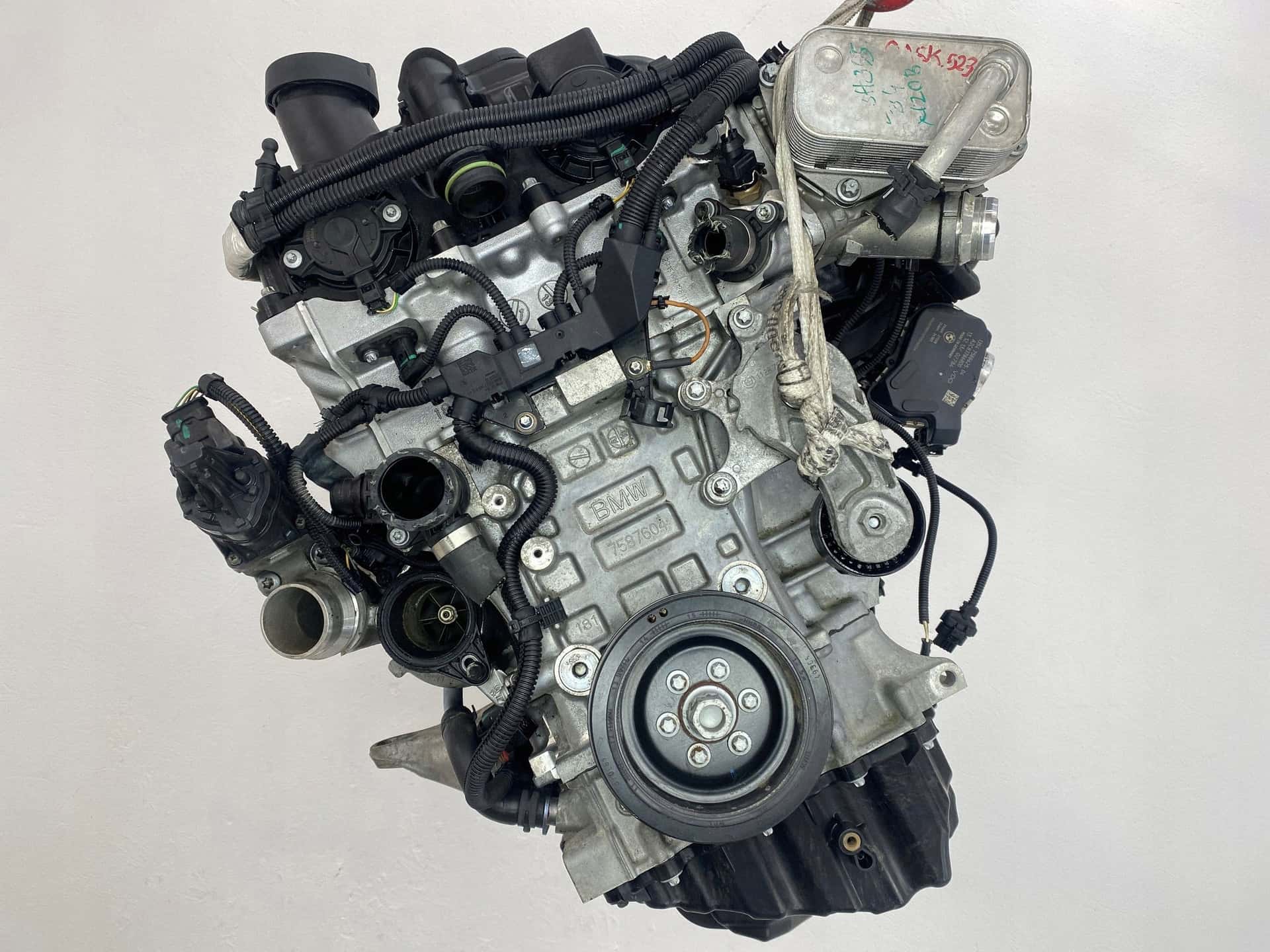 Moteur N20 B20 B vue 3