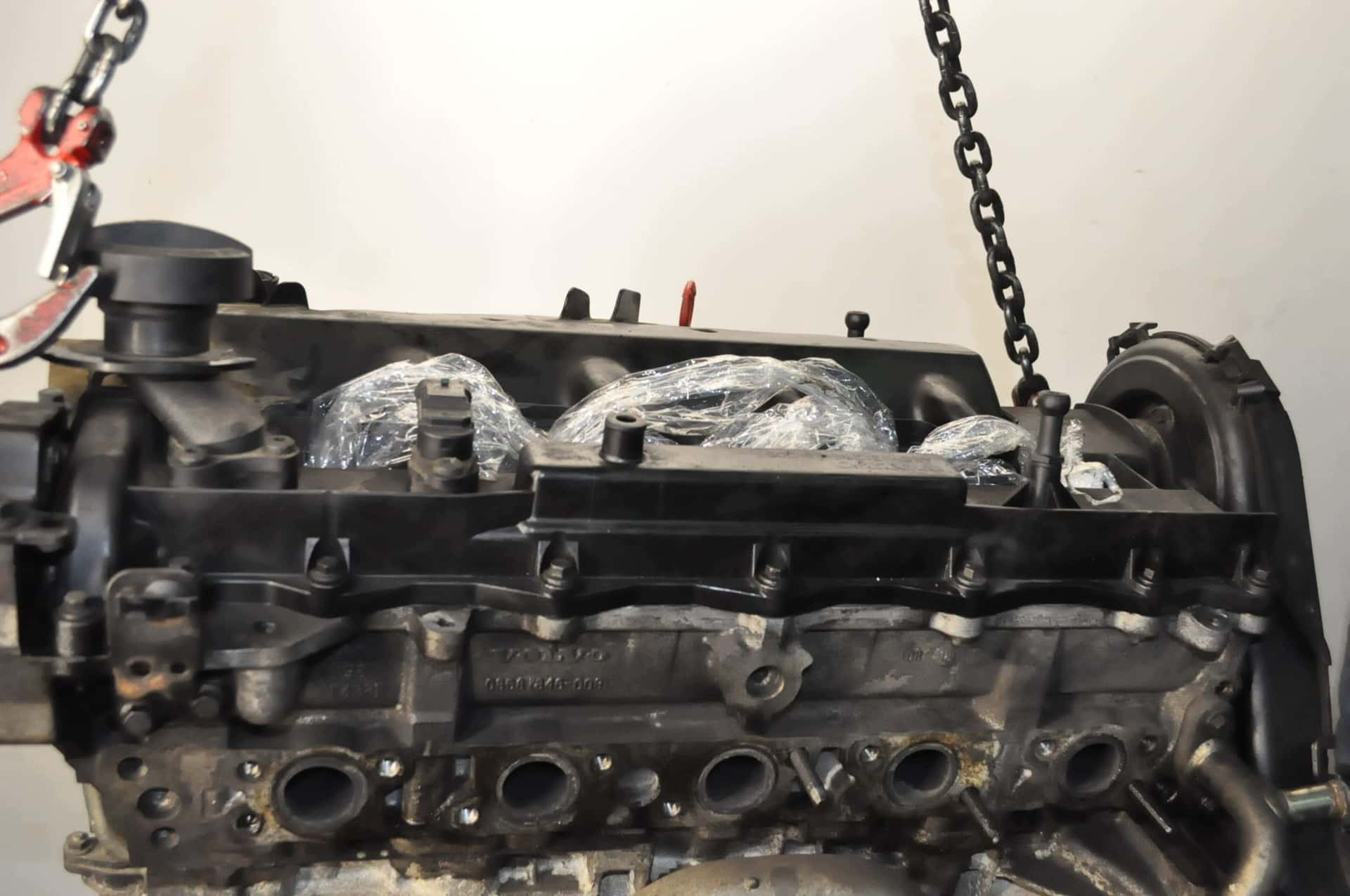 Moteur D 5244 T4 vue 2