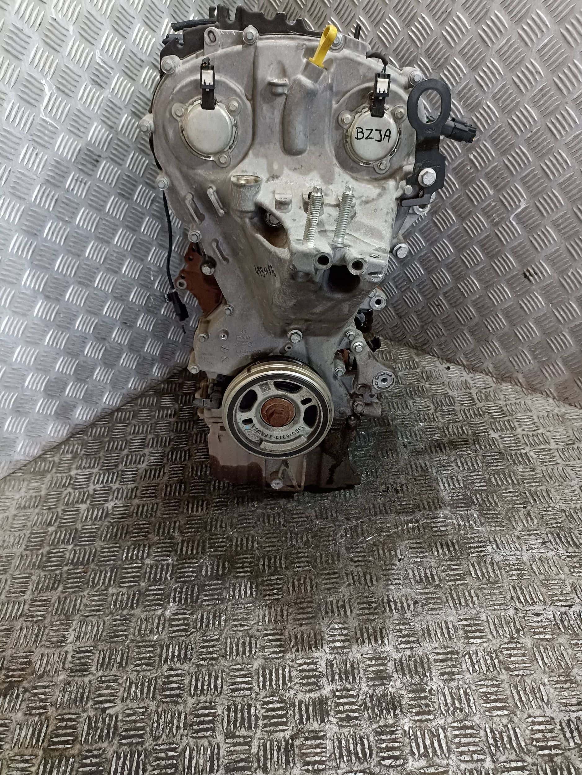 Moteur BZJA vue 4