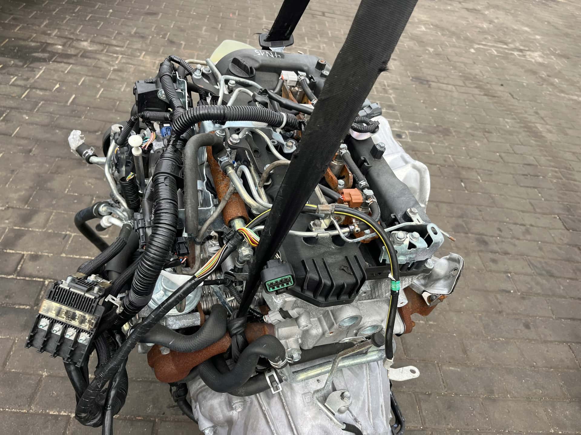 Moteur 4N15 vue 6