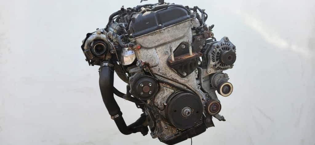 Moteur 4N13 vue 4