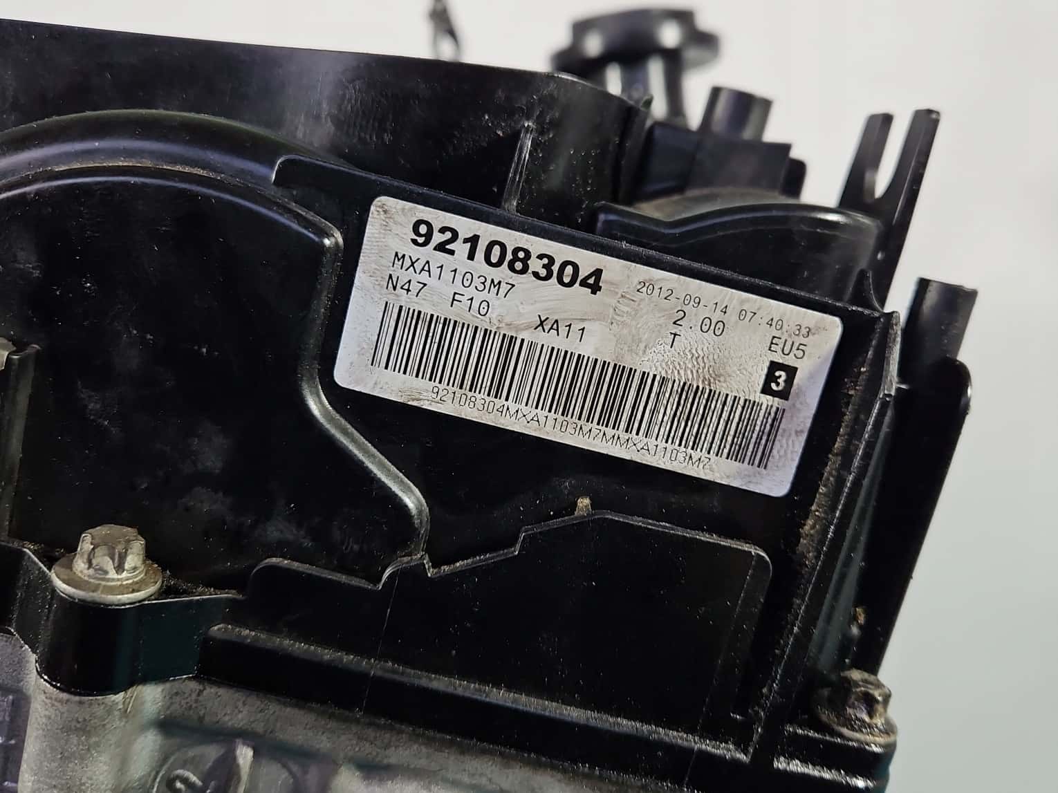 Moteur N47 D20 D vue 13