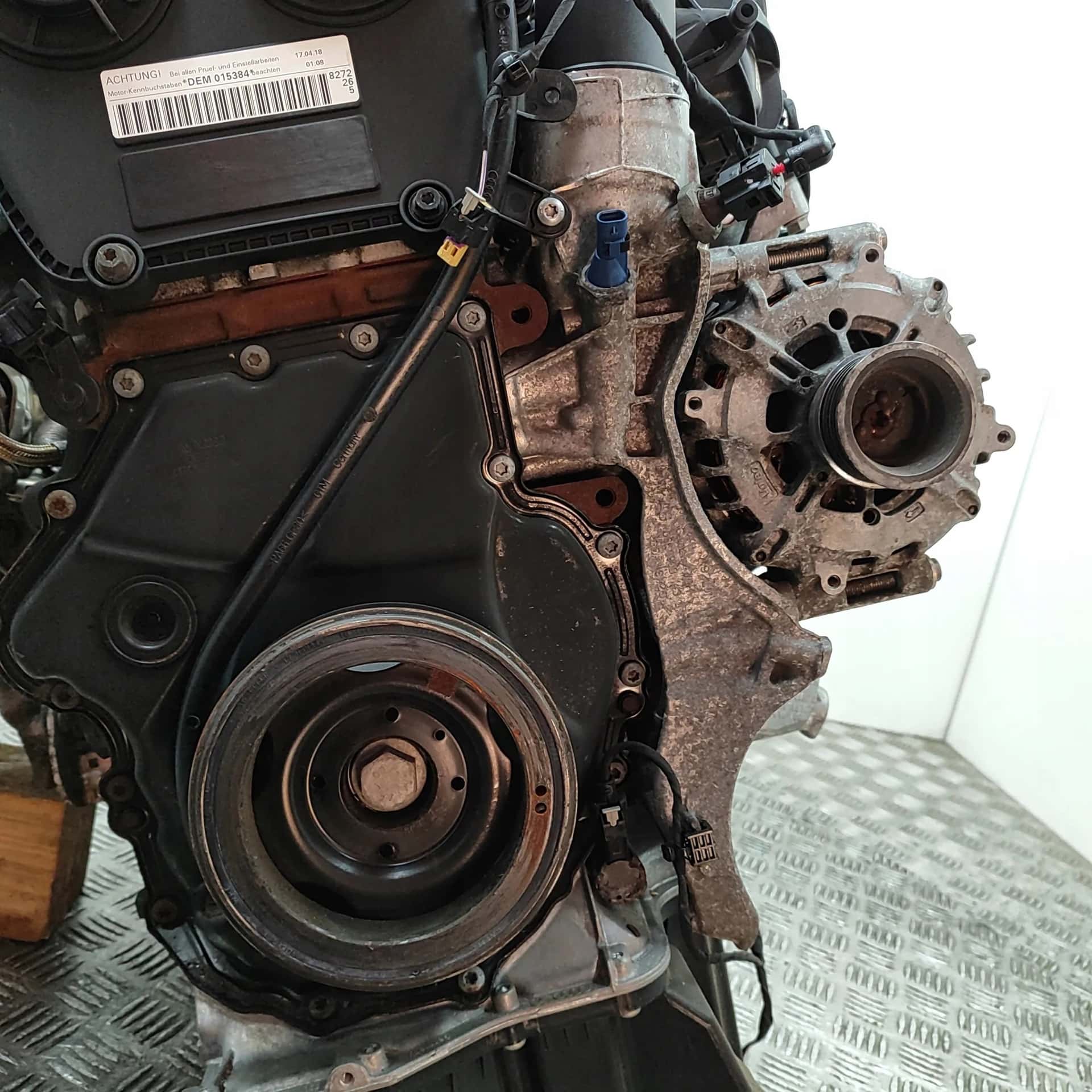 Moteur DEMA vue 6