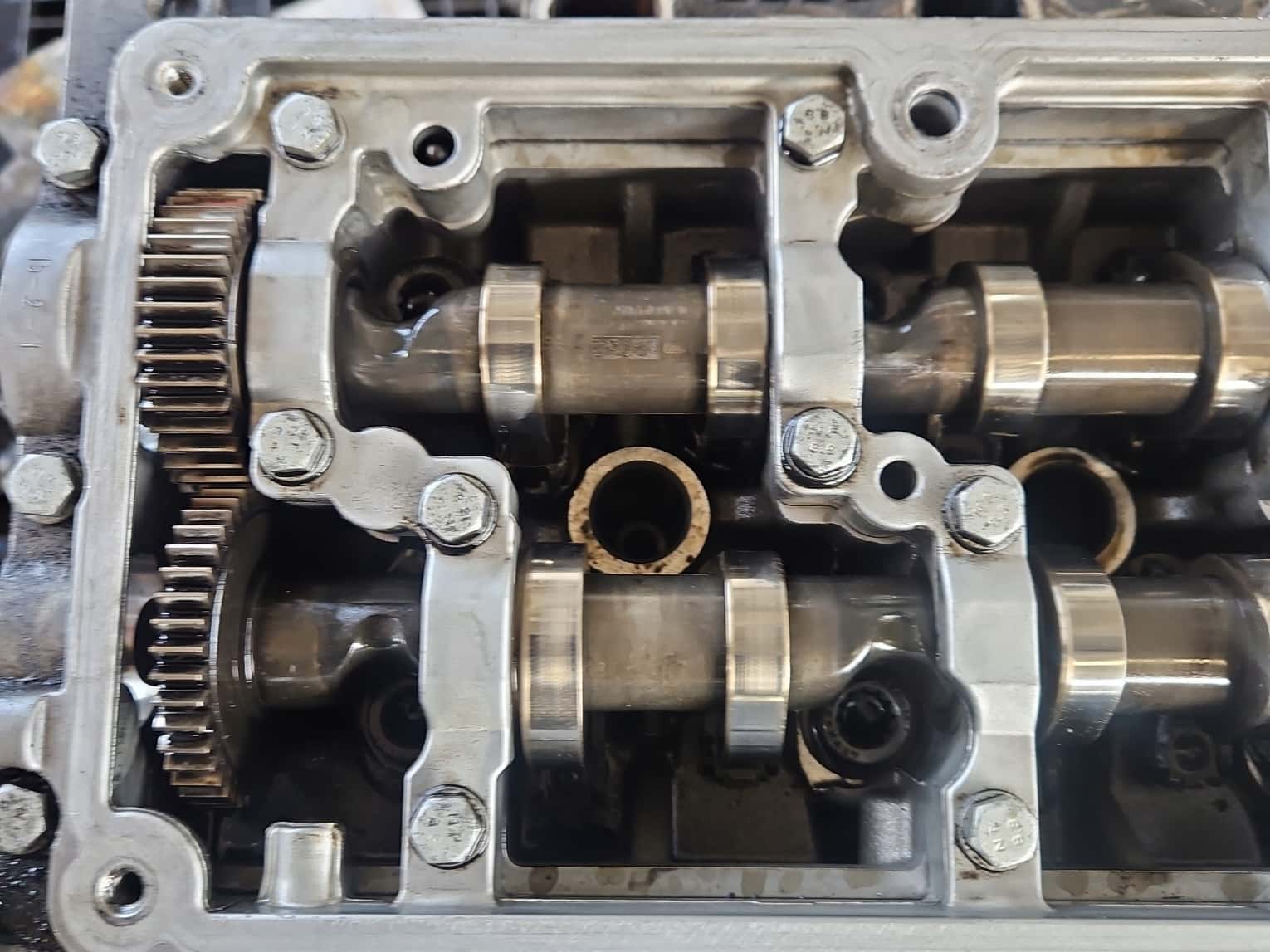 Moteur CAYB vue 4