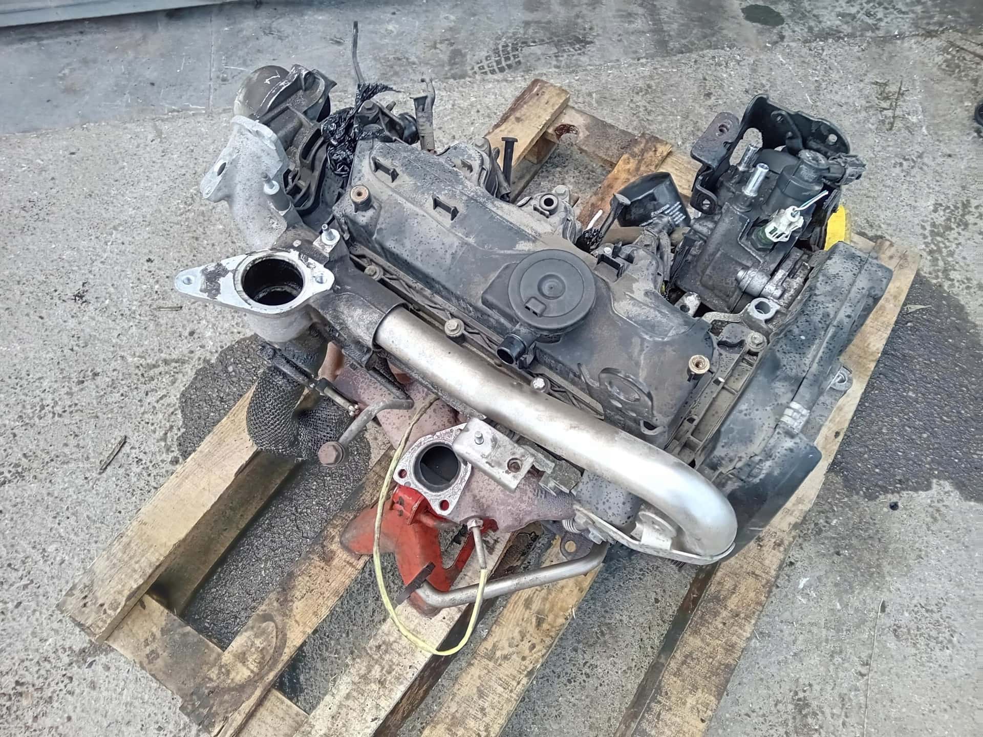 Moteur K9K 628 vue 2