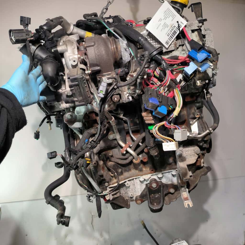 Moteur M9R 714 vue 3