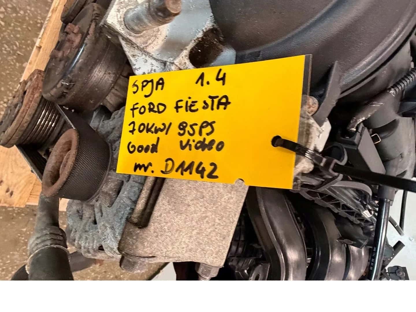 Moteur SPJA vue 8