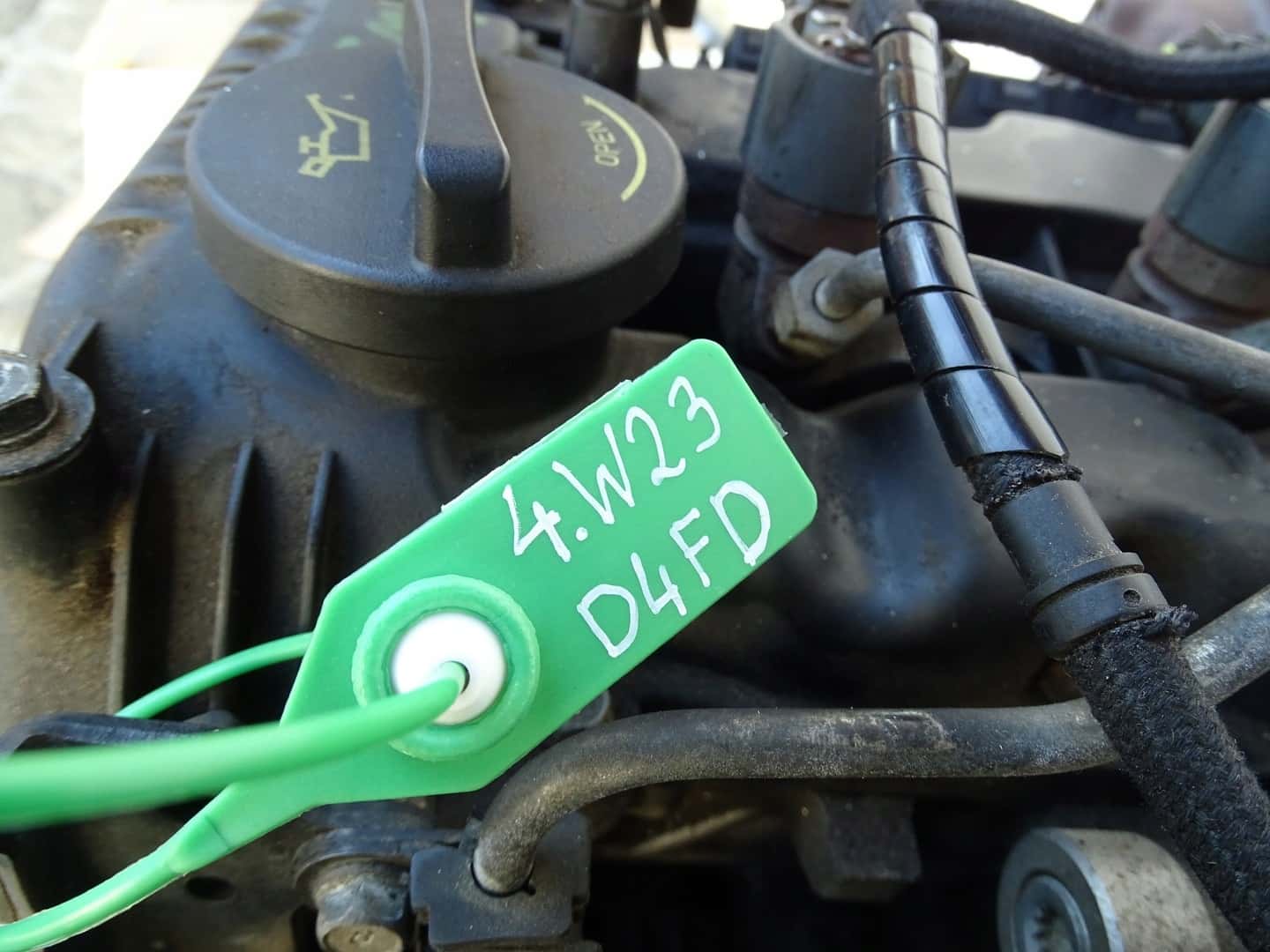 Moteur D4FD vue 13