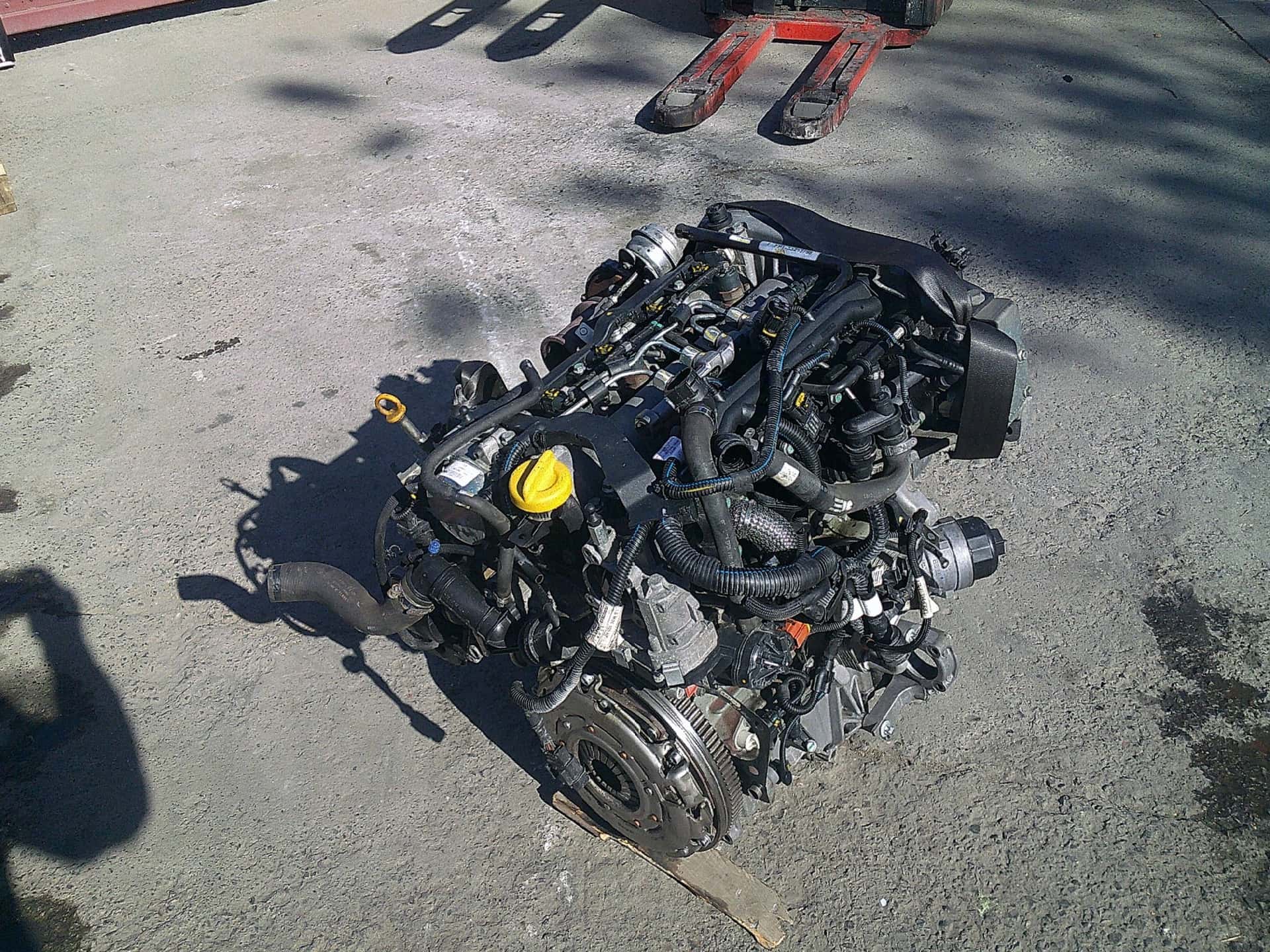 Moteur 198 A3.000 vue 3
