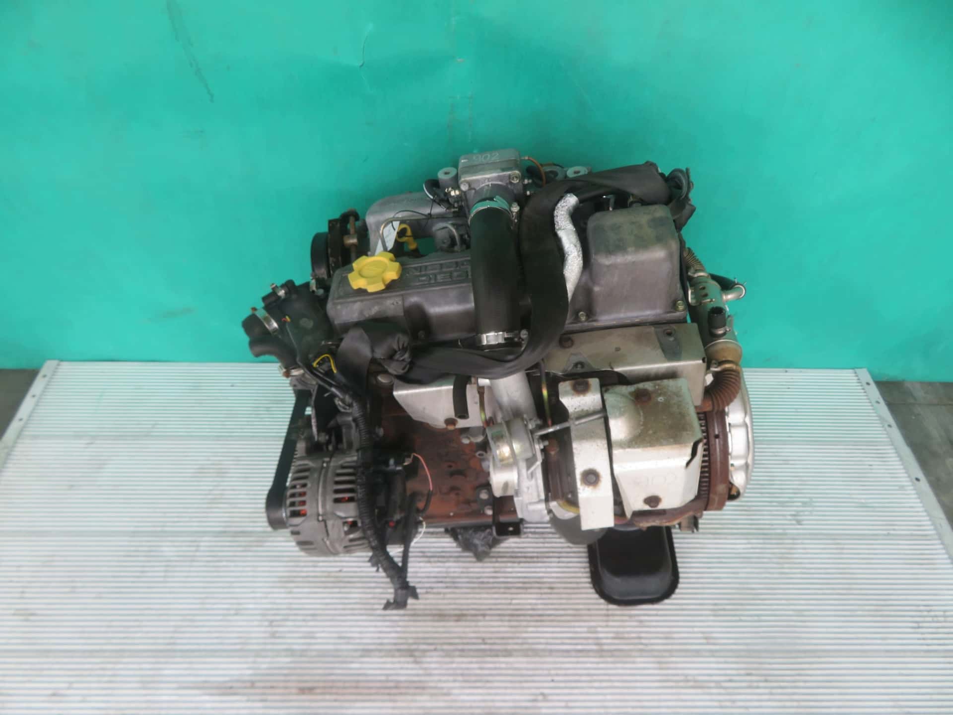Moteur ZD30 vue 2
