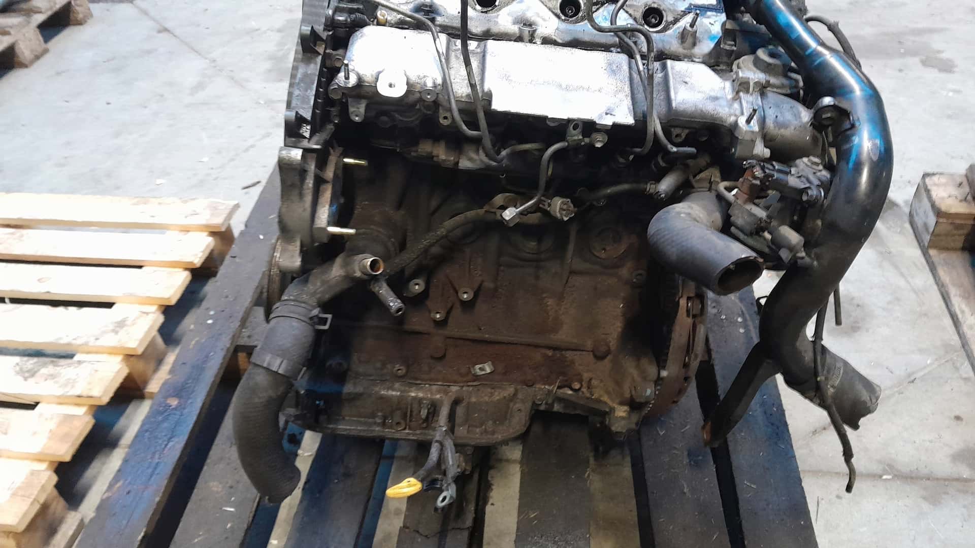 Moteur 1CD-FTV vue 2