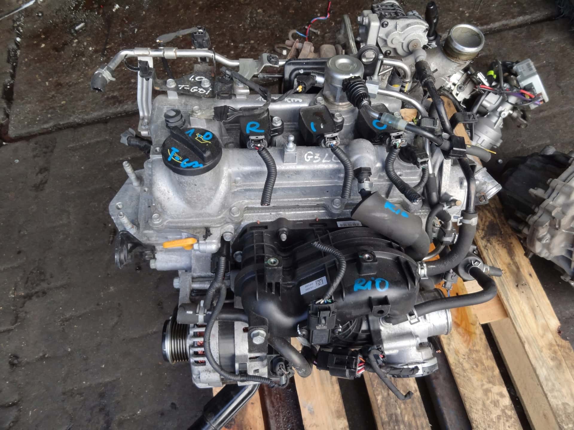 Moteur G3LC vue 2