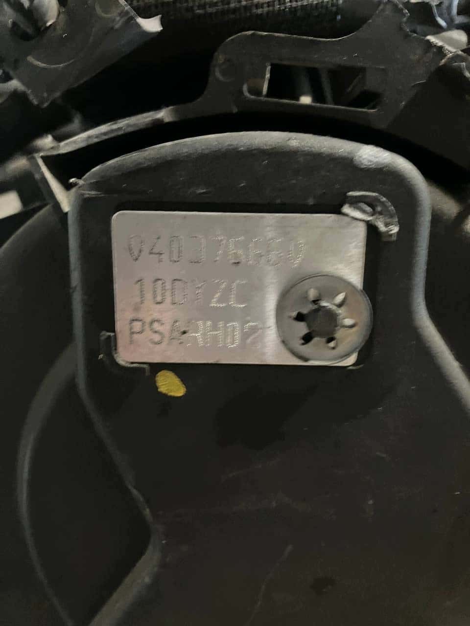 Moteur RHC (DW10CTED4) vue 4