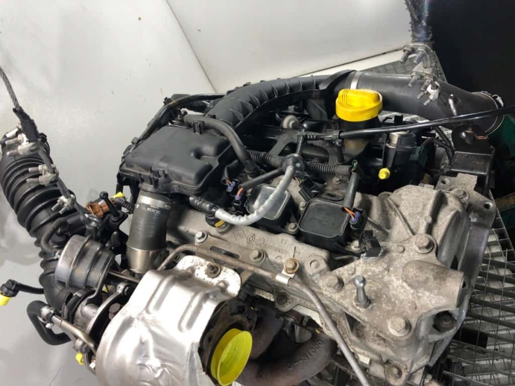 Moteur H4J 700 vue 4
