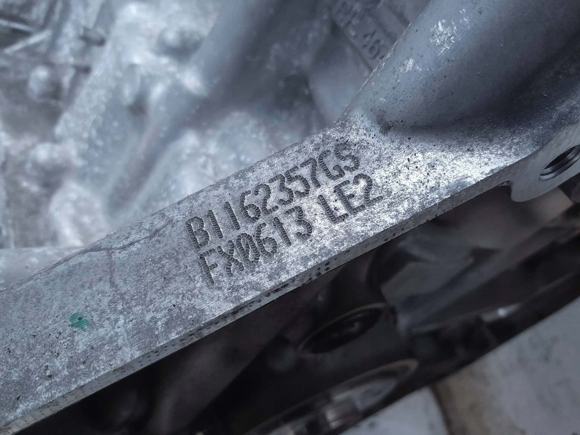 Moteur B 14 XFL vue 11