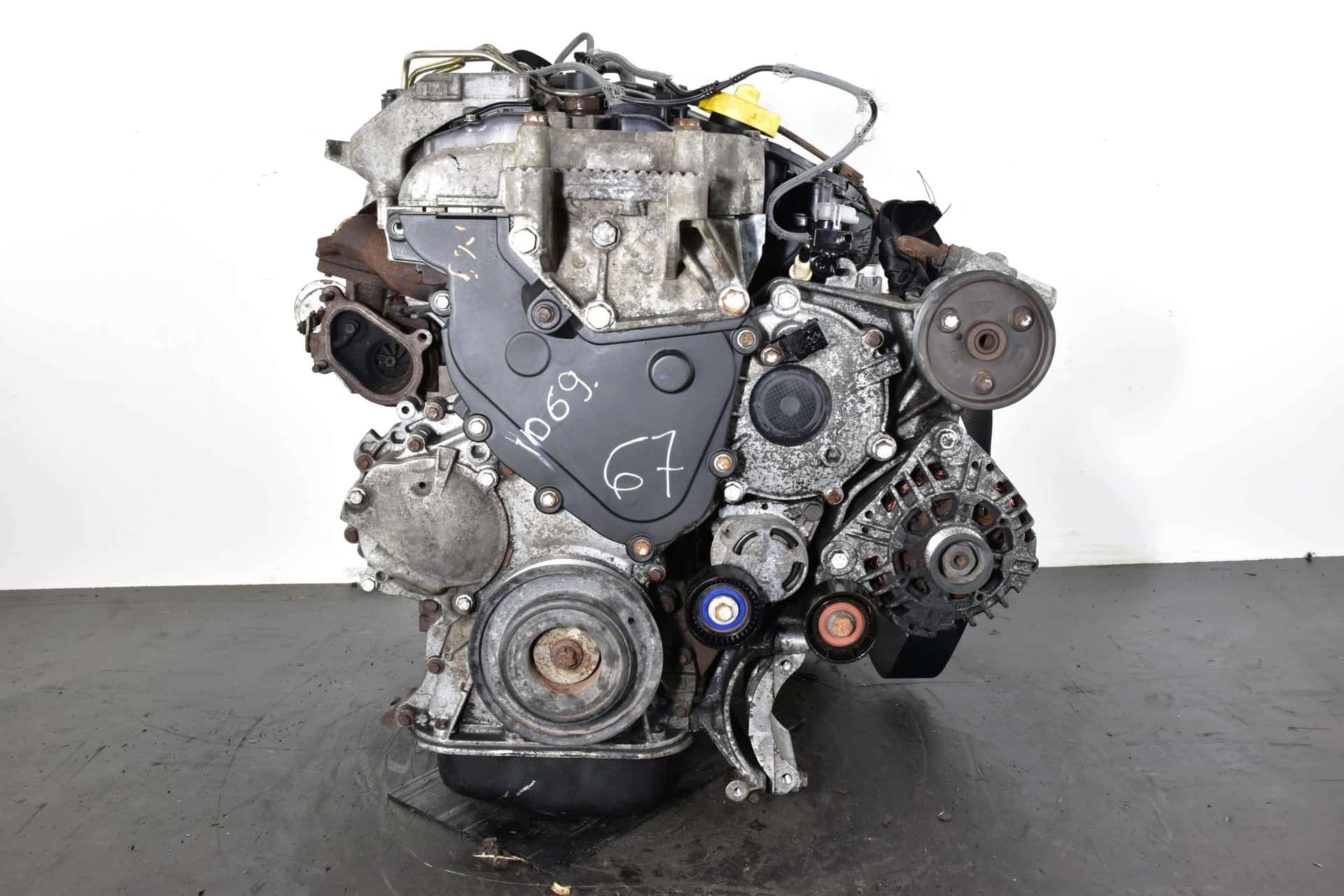 Moteur G9T 722 vue 13