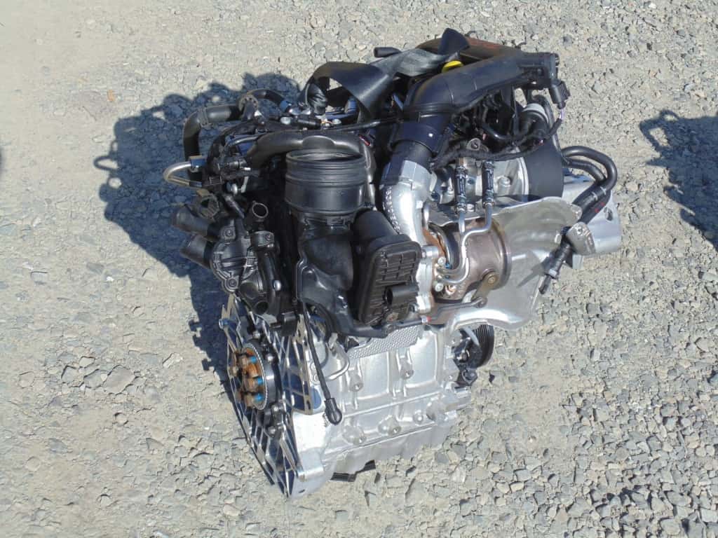 Moteur DBYA vue 2