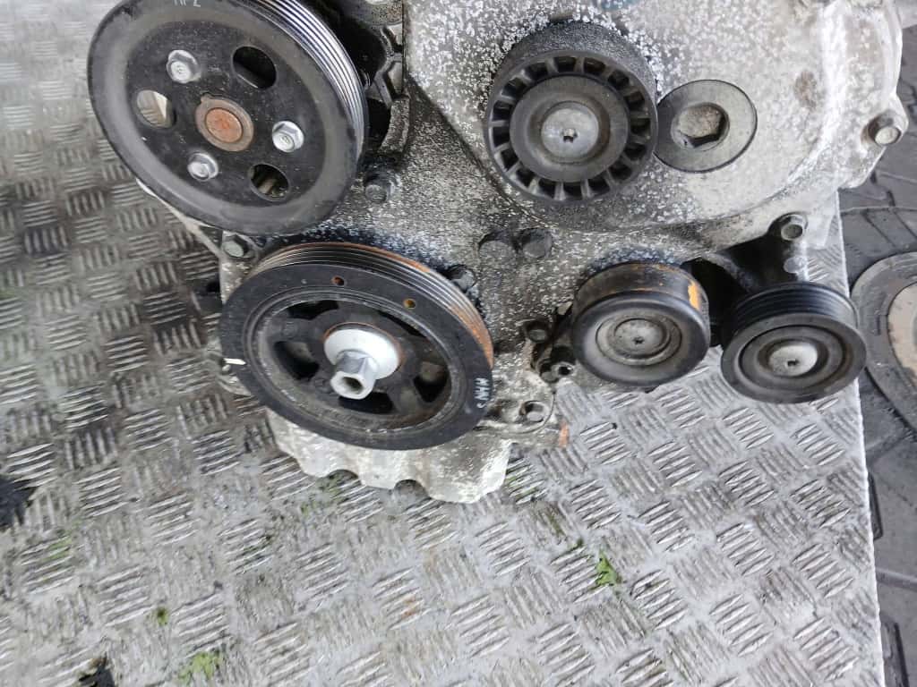 Moteur D3FA vue 4
