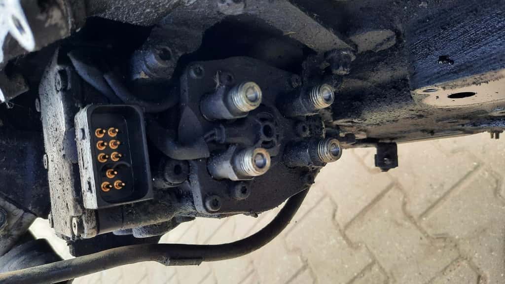 Moteur Y 20 DTH vue 5