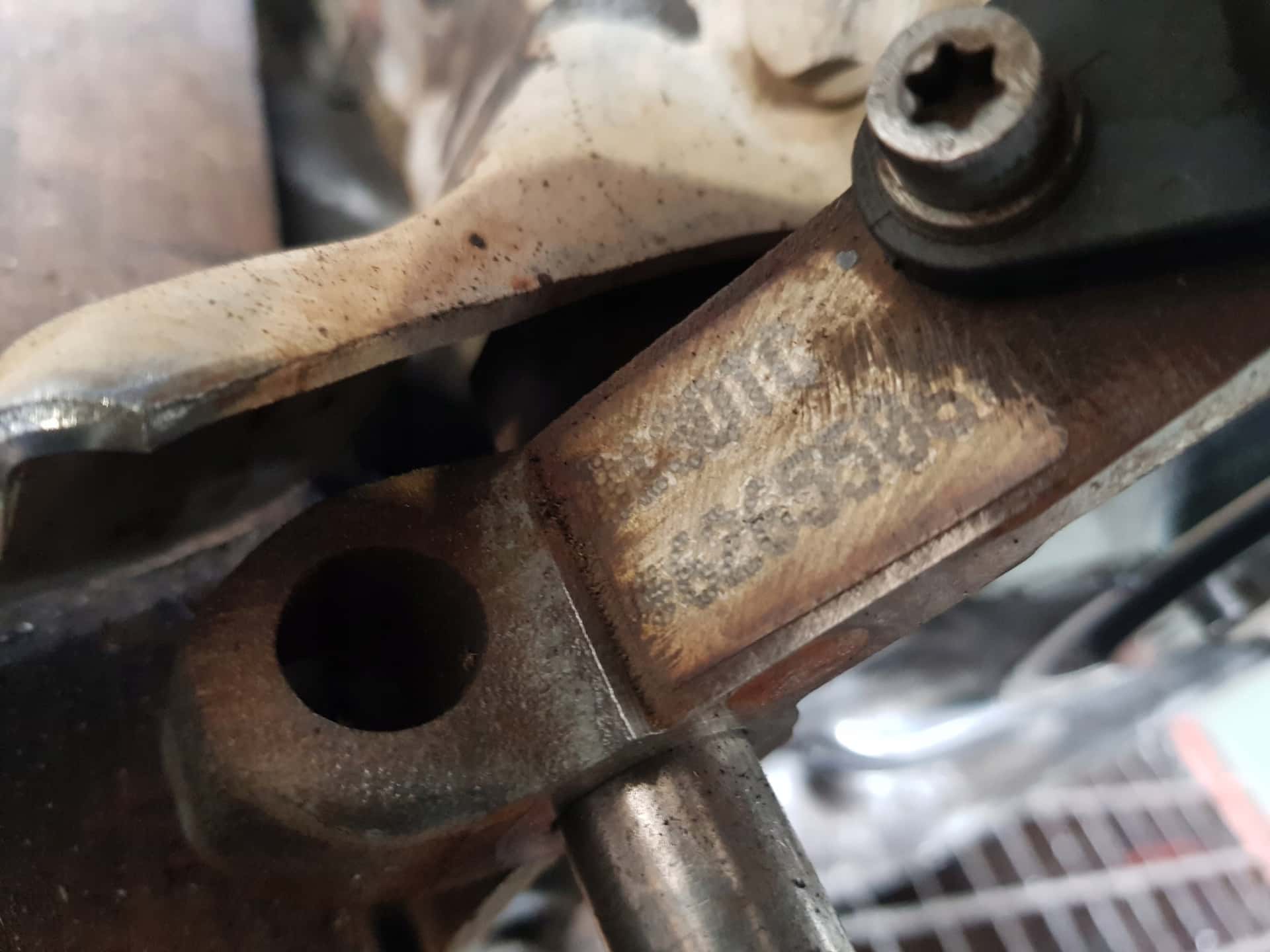 Moteur B 13 DTC vue 5