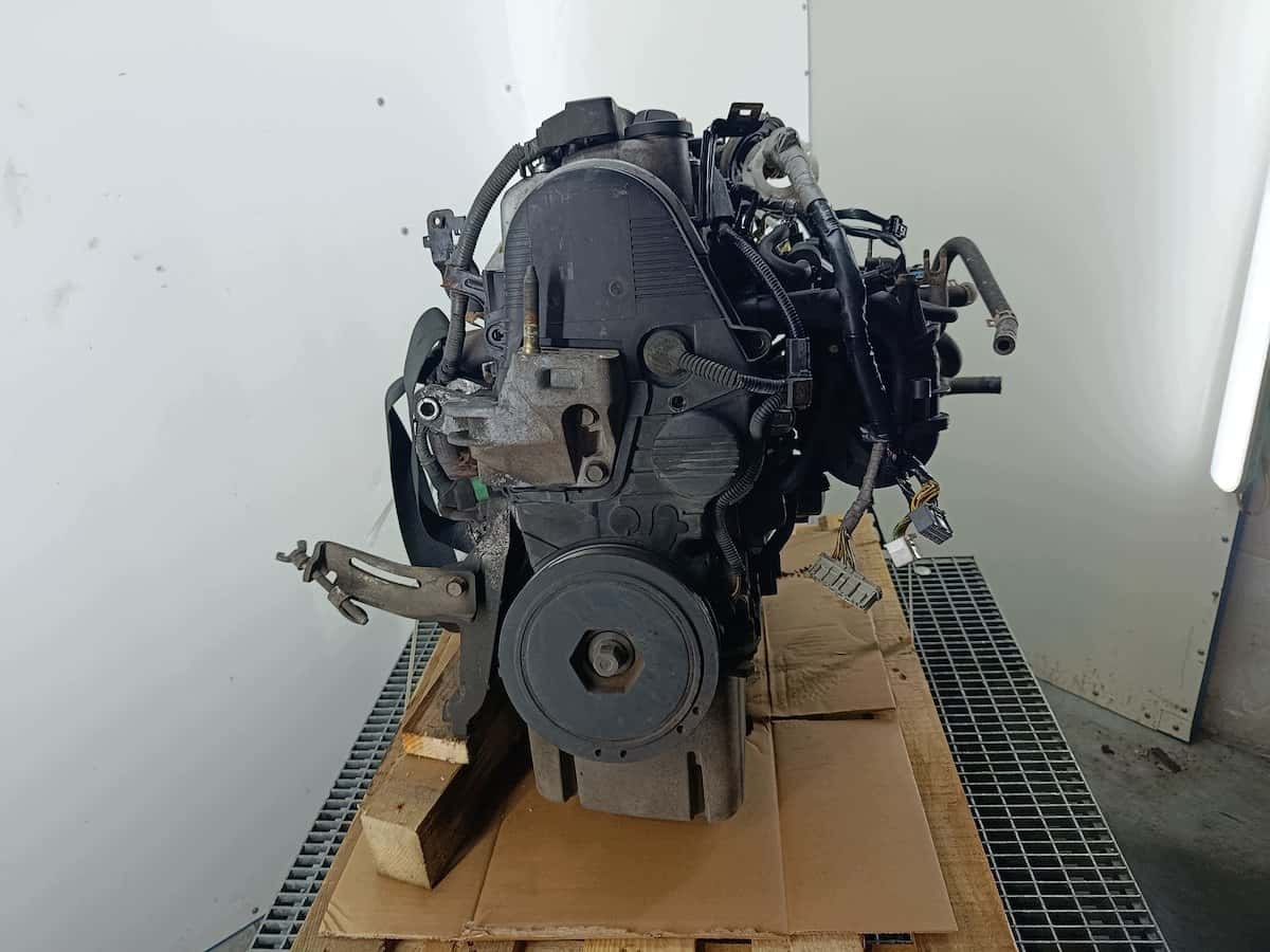 Moteur D16V1 vue 2