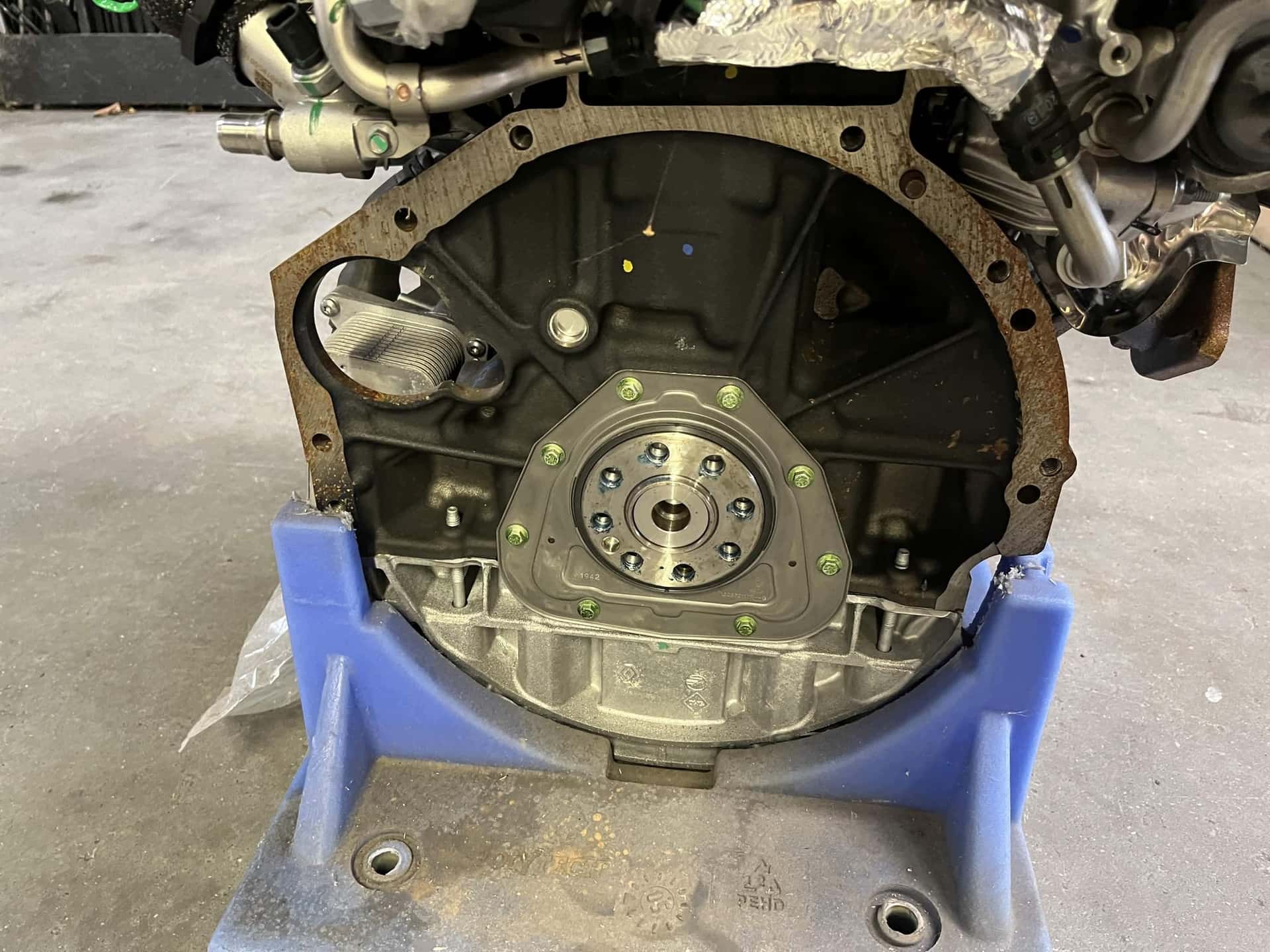 Moteur M9T 896 vue 10