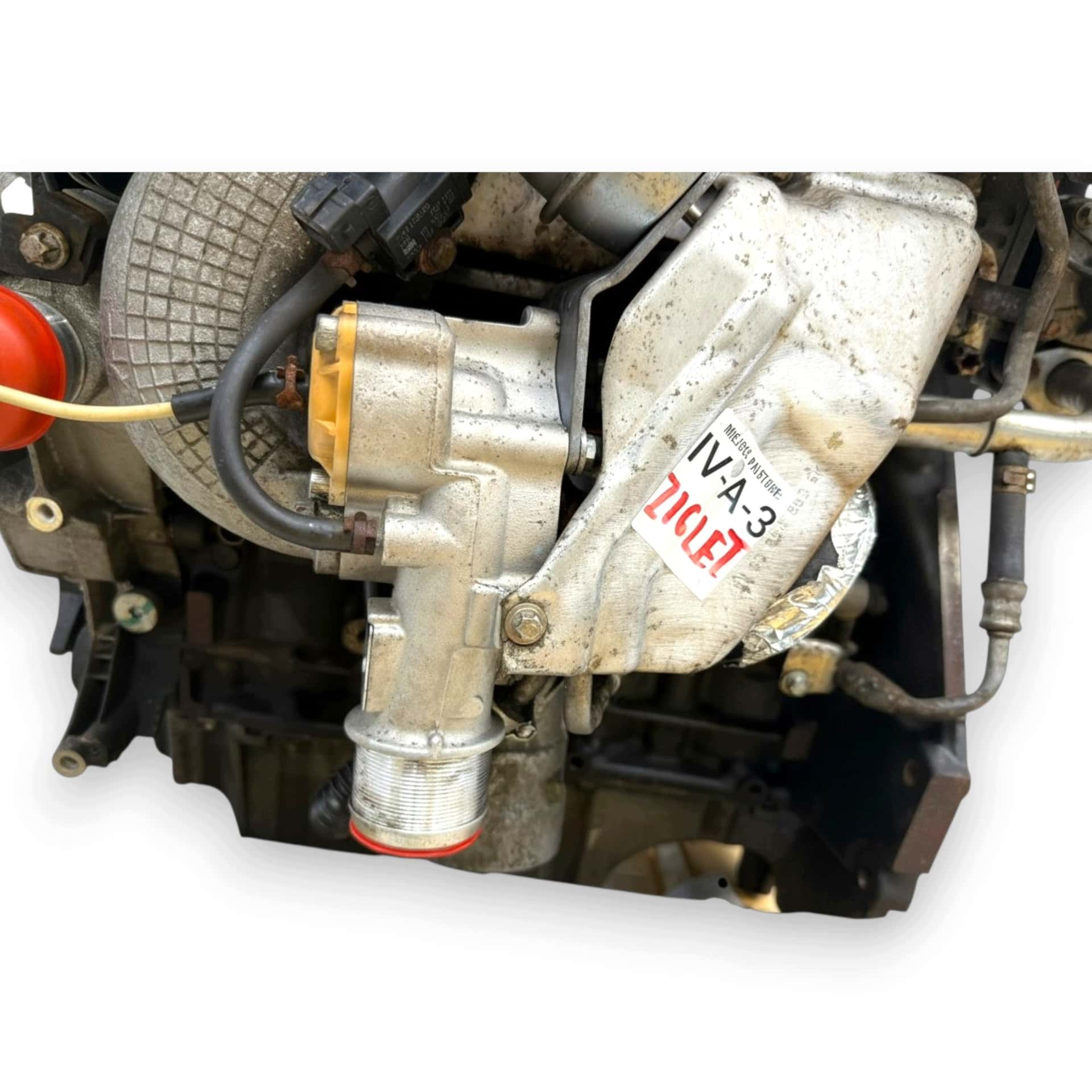 Moteur Z 16 LET vue 2