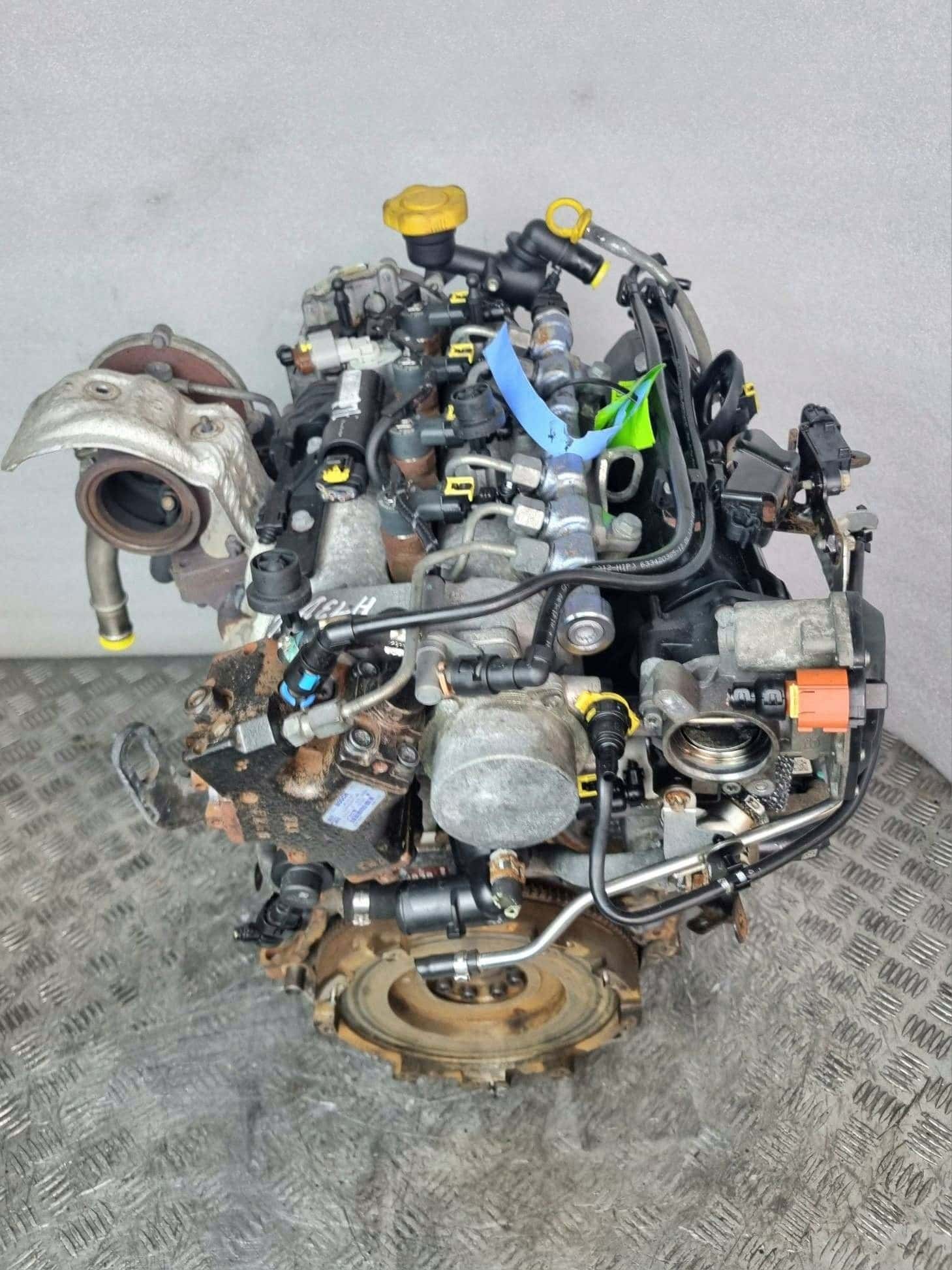 Moteur A 13 DTC vue 7