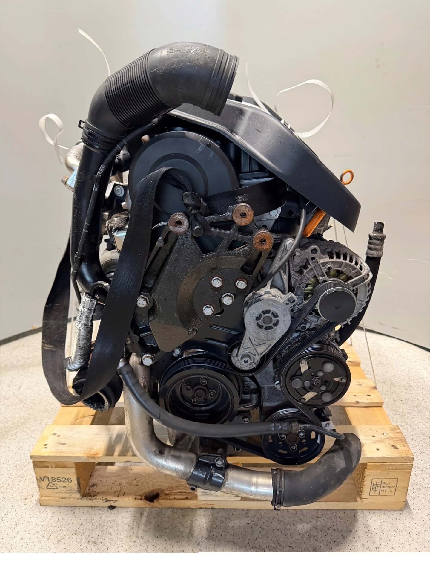 Moteur BVK vue 3