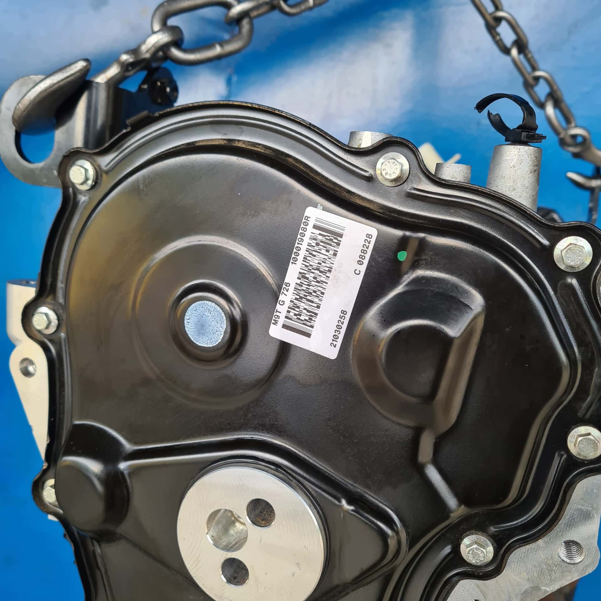 Moteur M9T 890 vue 4