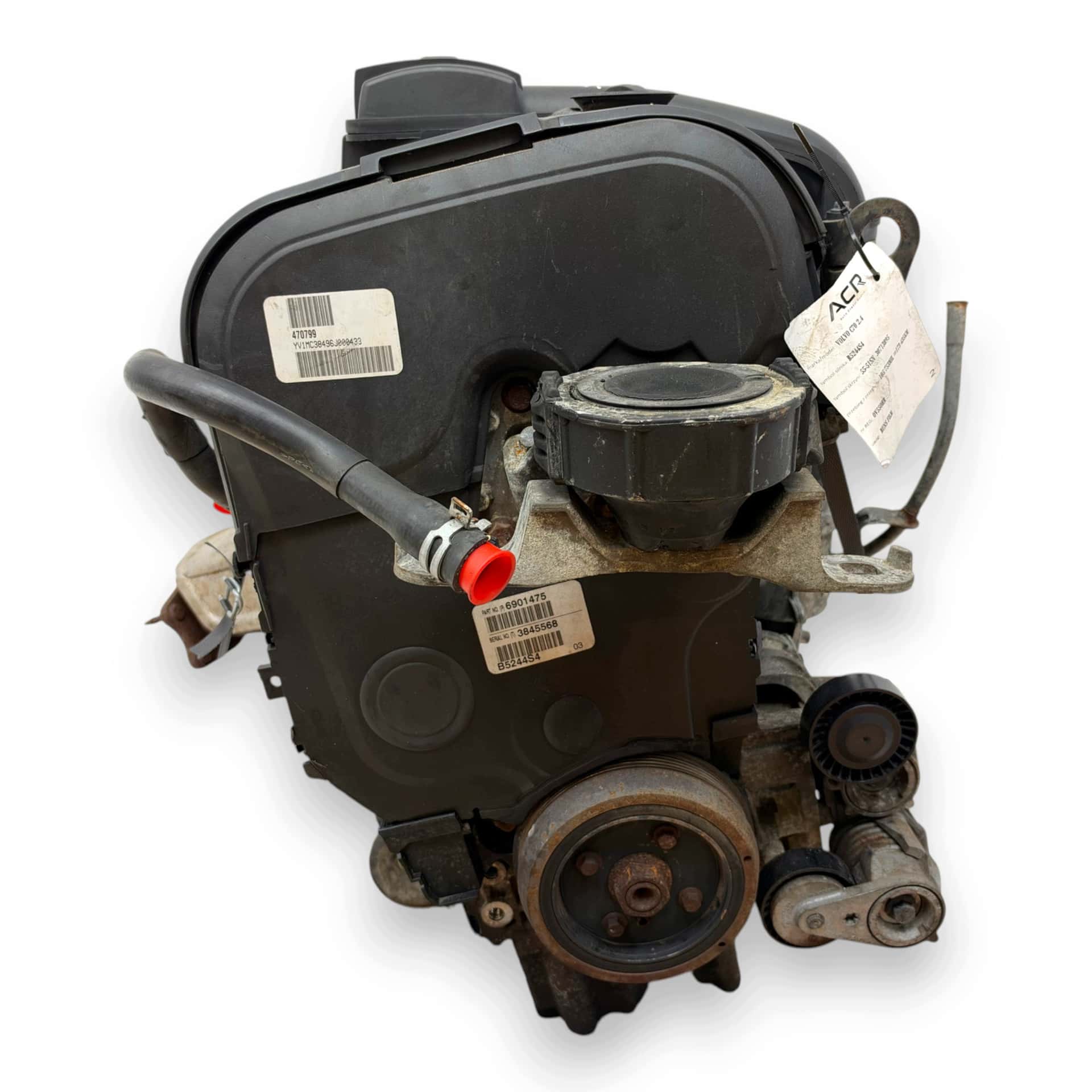 Moteur B 5244 S4 vue 7