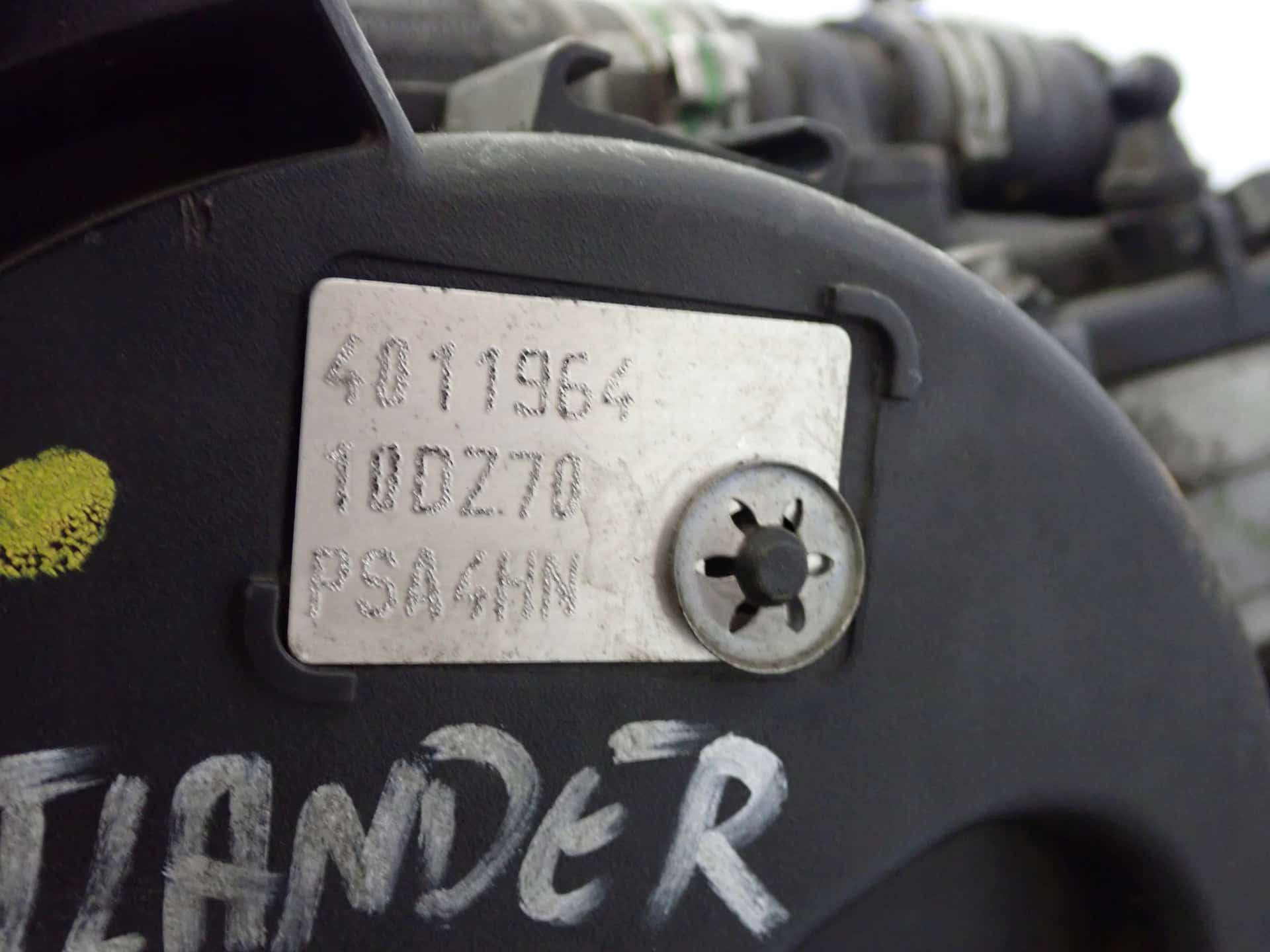 Moteur 4HN vue 5