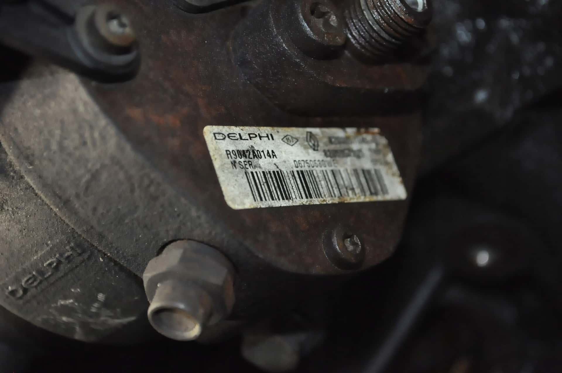 Moteur K9K 750 vue 2