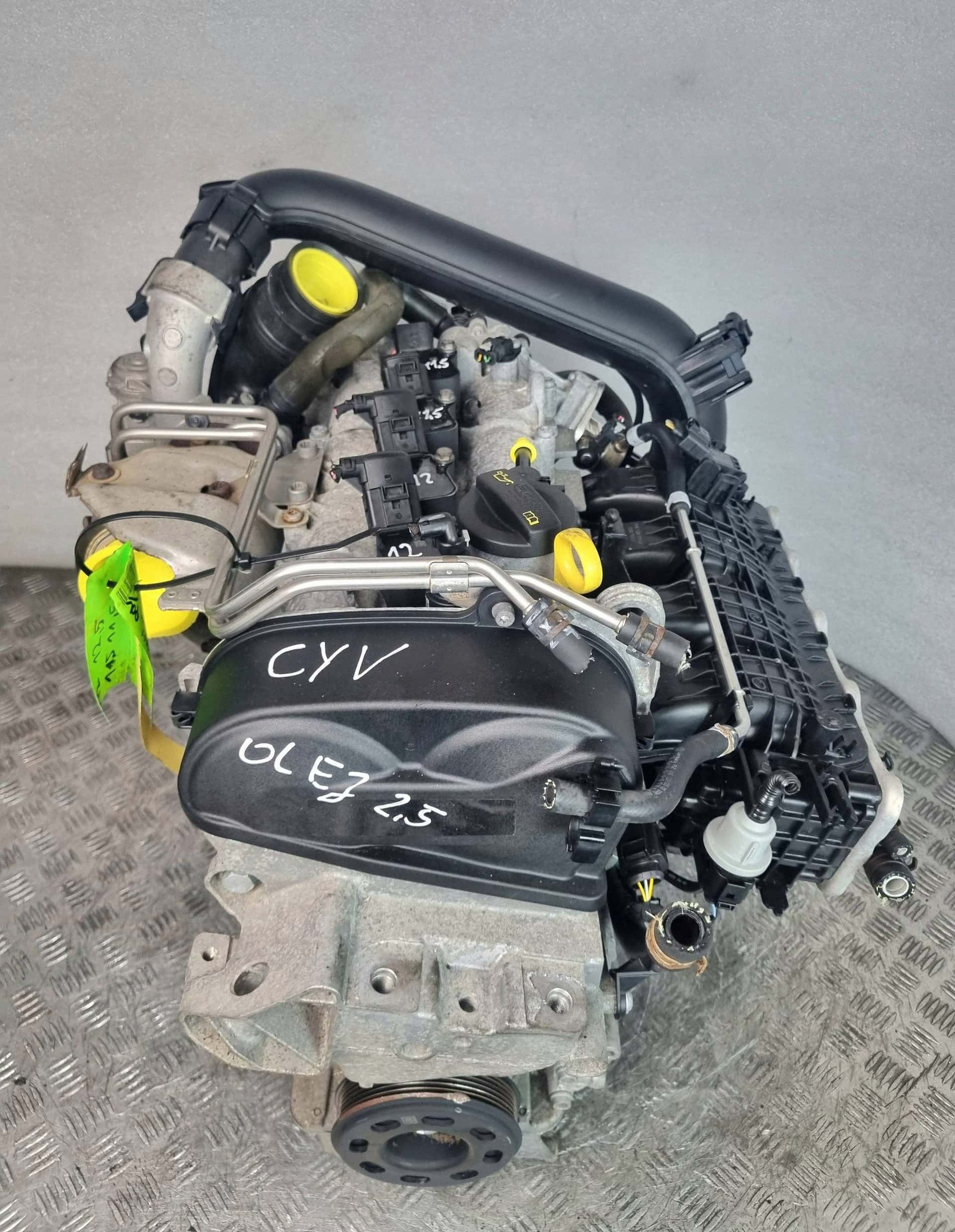 Moteur CYVA vue 5
