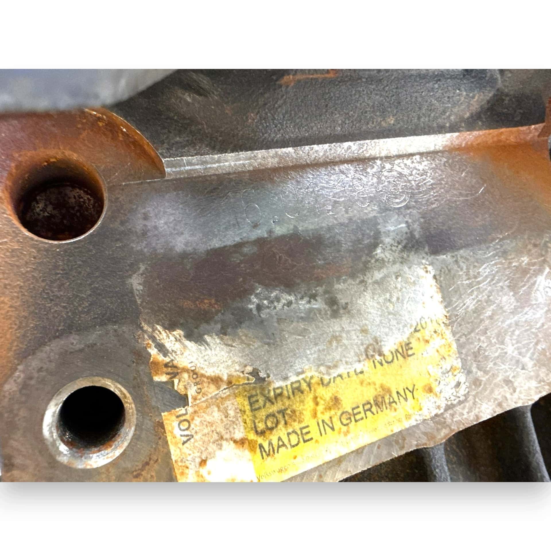 Moteur CAVF vue 2