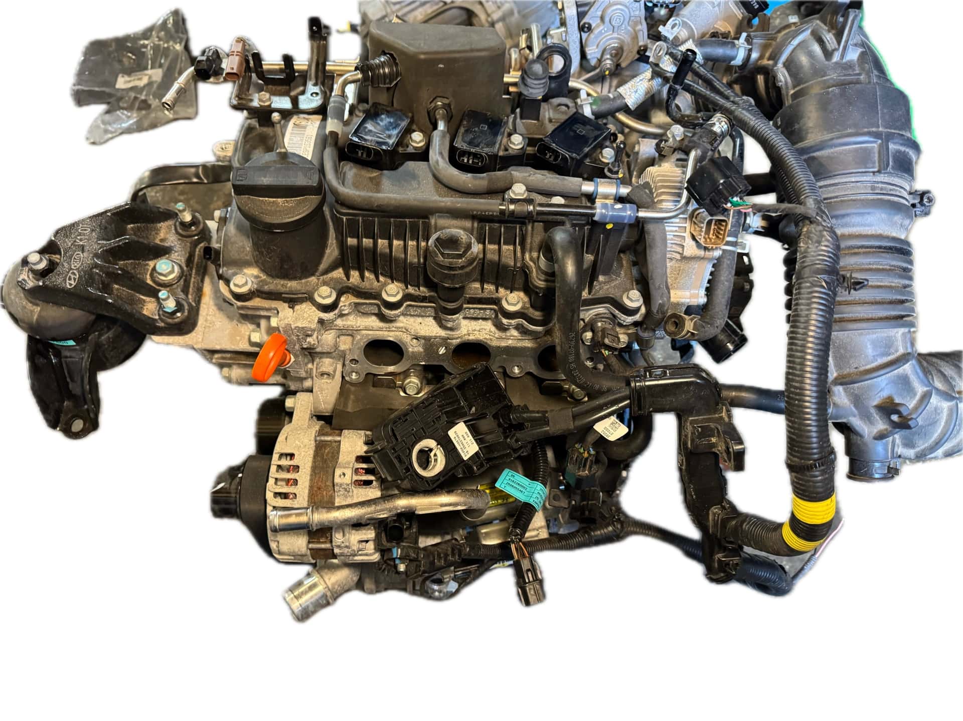 Moteur G3LE vue 2