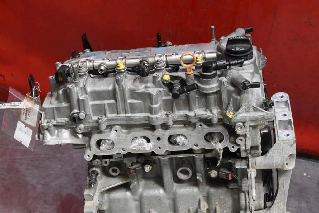 Moteur D 15 SFL vue 2