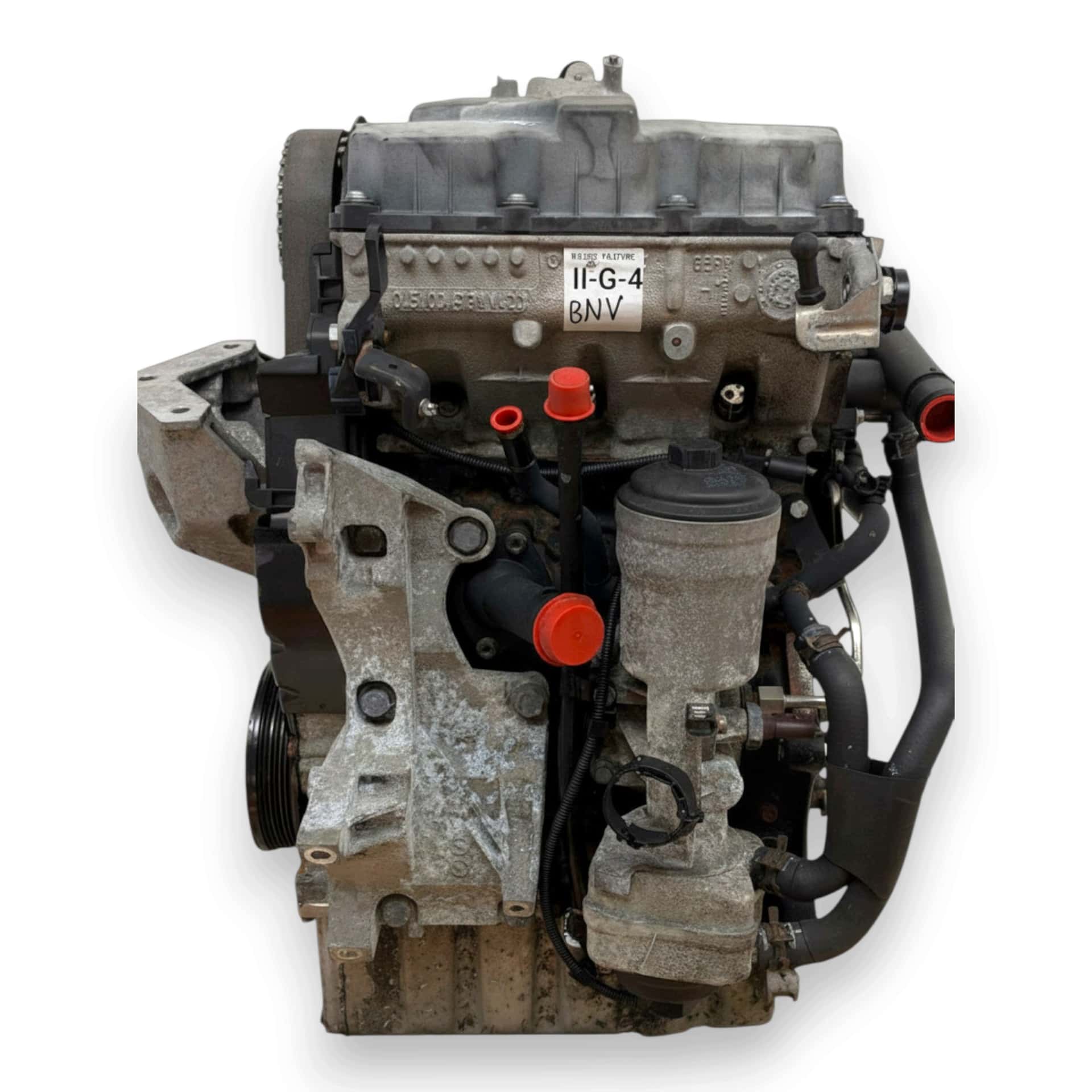 Moteur BNV vue 4