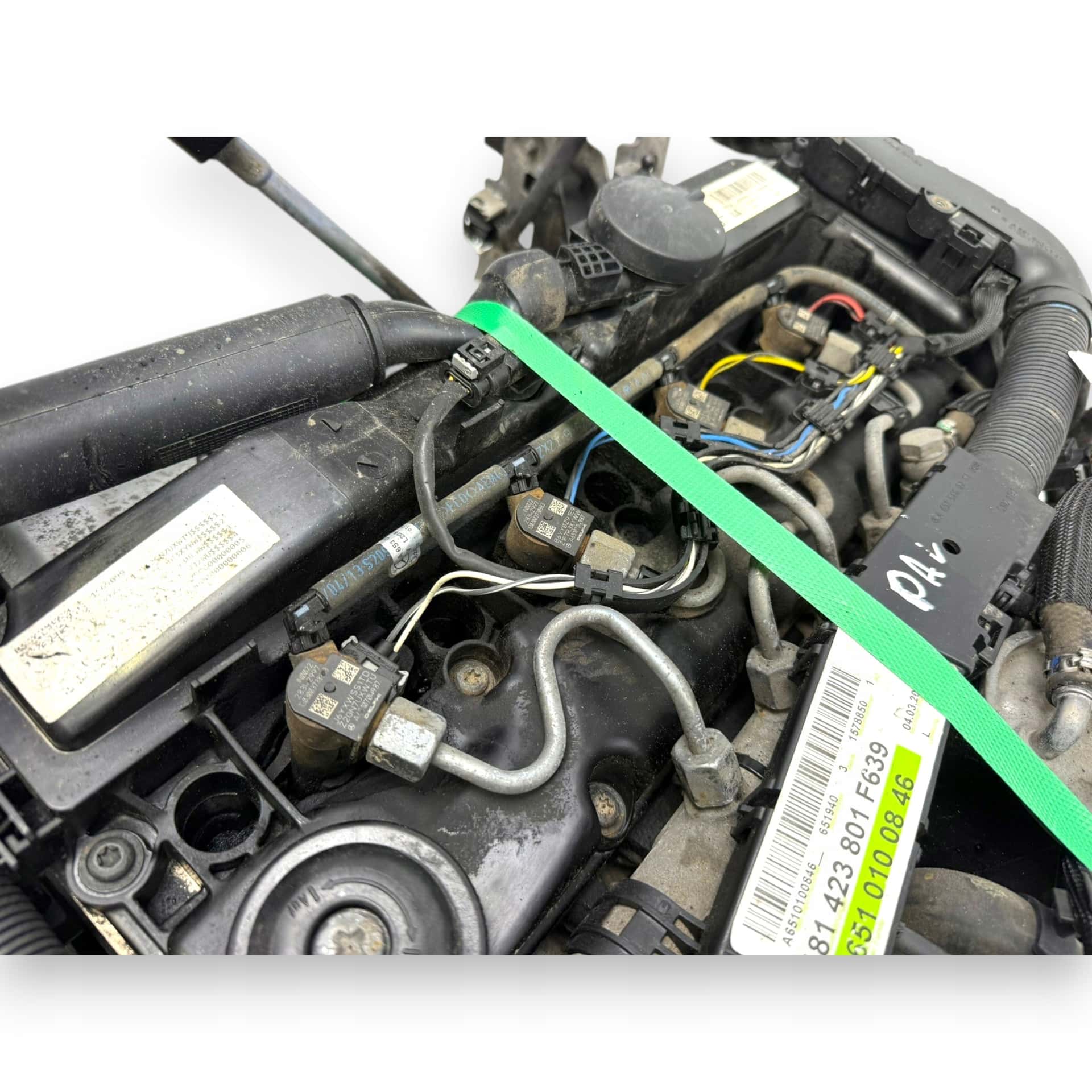 Moteur OM 646.980 vue 14