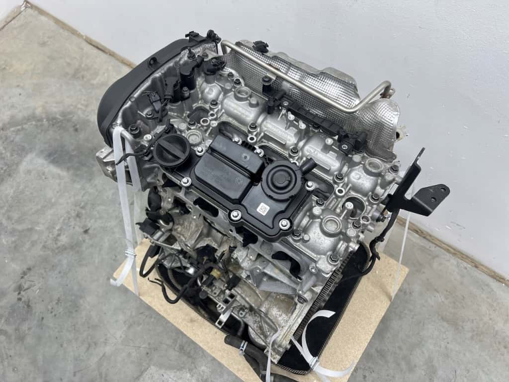 Moteur B 420 T vue 3