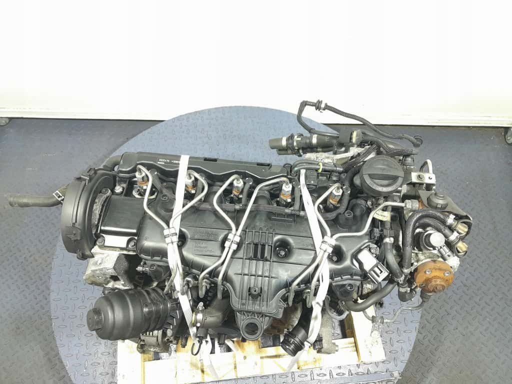 Moteur D 5204 T6 vue 3