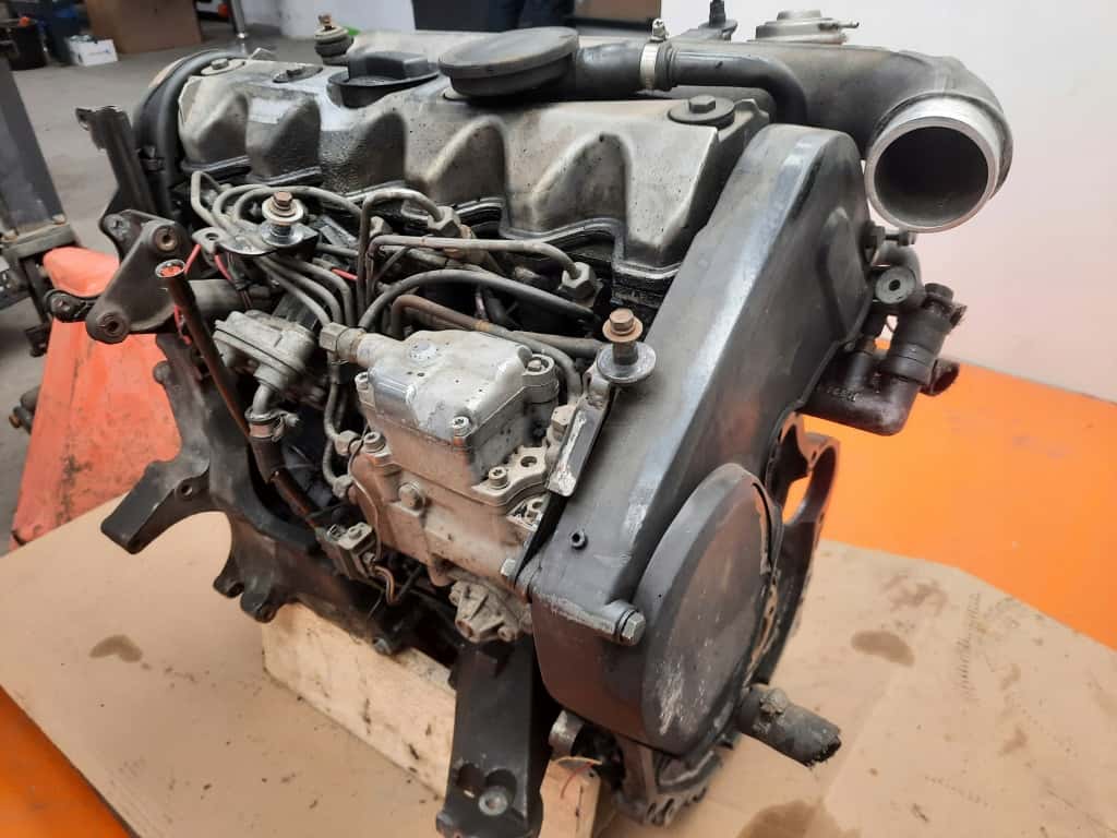 Moteur D 5252 T vue 4